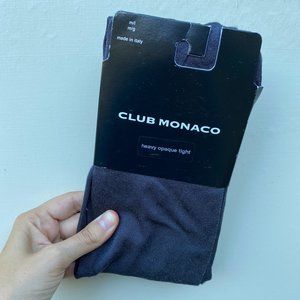CLUB MONACO "Heavy" Opaque Tights